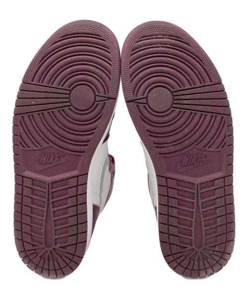 NIKE（ナイキ）NIKE (ナイキ) ハイカットスニーカー ホワイト×パープル サイズ:28cmの古着・服飾アイテム