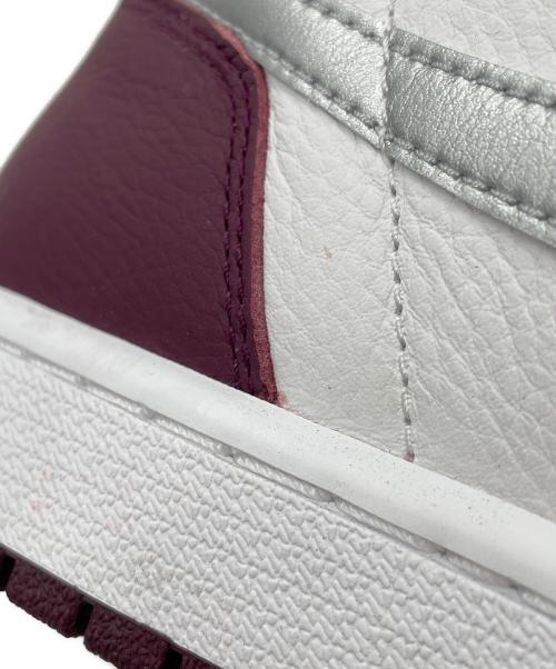 NIKE（ナイキ）NIKE (ナイキ) ハイカットスニーカー ホワイト×パープル サイズ:28cmの古着・服飾アイテム