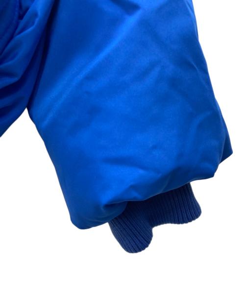 Les Ageu（Les Ageu）Les Ageu (Les Ageu) ダウンジャケット ブルー サイズ:SIZE 1 未使用品の古着・服飾アイテム