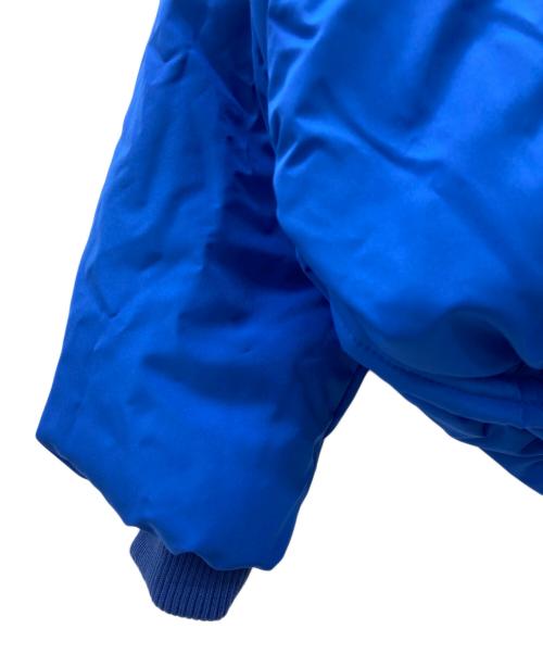Les Ageu（Les Ageu）Les Ageu (Les Ageu) ダウンジャケット ブルー サイズ:SIZE 1 未使用品の古着・服飾アイテム