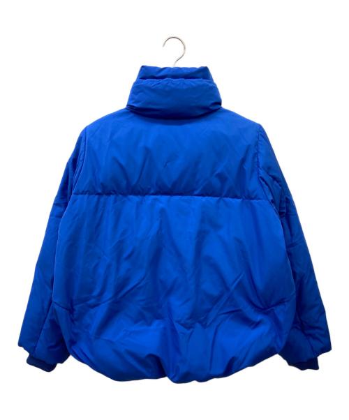 Les Ageu（Les Ageu）Les Ageu (Les Ageu) ダウンジャケット ブルー サイズ:SIZE 1 未使用品の古着・服飾アイテム