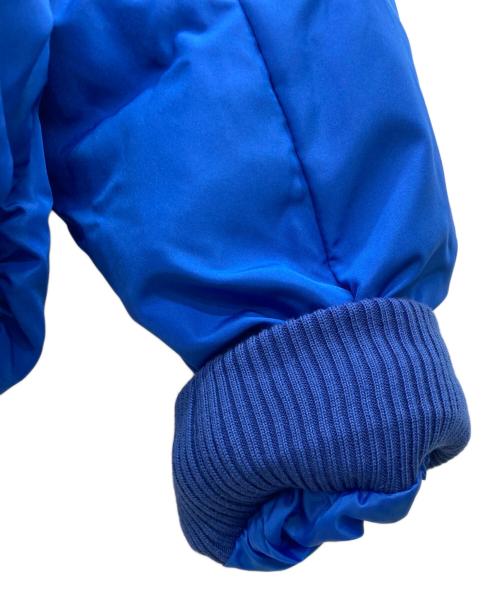 Les Ageu（Les Ageu）Les Ageu (Les Ageu) ダウンジャケット ブルー サイズ:SIZE 1 未使用品の古着・服飾アイテム