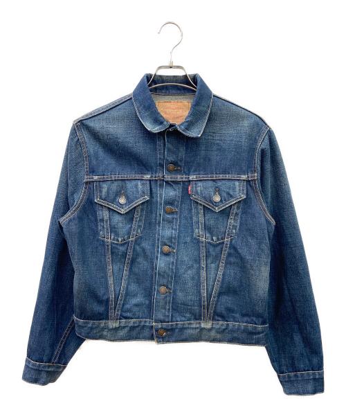 LEVI'S（リーバイス）LEVI'S (リーバイス) 復刻デニムジャケット インディゴ サイズ:SIZE38の古着・服飾アイテム