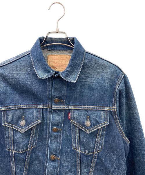 LEVI'S（リーバイス）LEVI'S (リーバイス) 復刻デニムジャケット インディゴ サイズ:SIZE38の古着・服飾アイテム