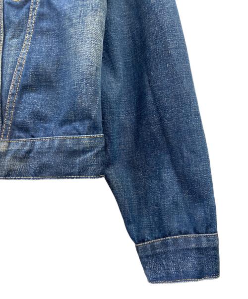 LEVI'S（リーバイス）LEVI'S (リーバイス) 復刻デニムジャケット インディゴ サイズ:SIZE38の古着・服飾アイテム