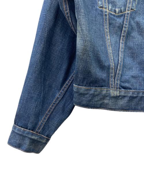 LEVI'S（リーバイス）LEVI'S (リーバイス) 復刻デニムジャケット インディゴ サイズ:SIZE38の古着・服飾アイテム