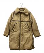 45rpm45アールピーエム）の古着「ダウンコート」｜ベージュ