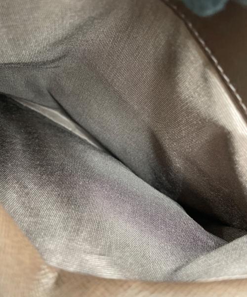 BURBERRY（バーバリー）BURBERRY (バーバリー) トートバッグ ベージュ×ブラウンの古着・服飾アイテム