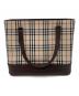 BURBERRY (バーバリー) トートバッグ ベージュ×ブラウン：30000円