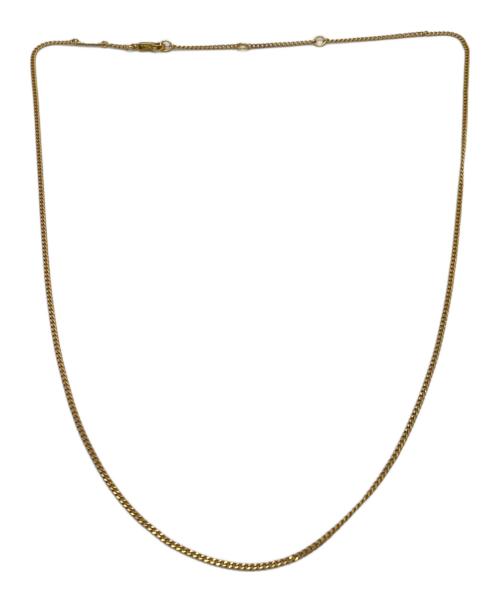 CELINE（セリーヌ）CELINE (セリーヌ) チェーンネックレス ゴールドカラーの古着・服飾アイテム