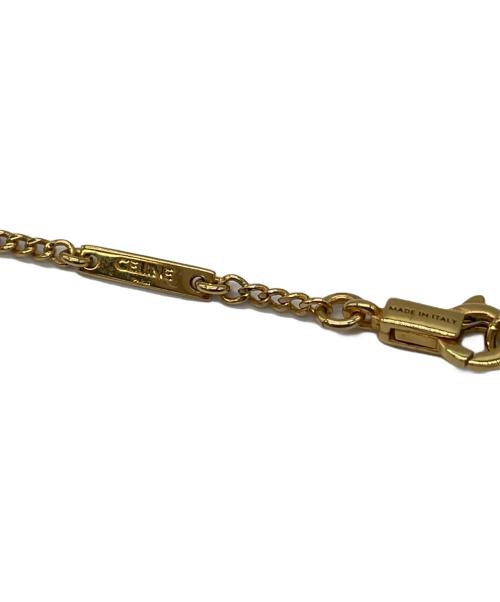 CELINE（セリーヌ）CELINE (セリーヌ) チェーンネックレス ゴールドカラーの古着・服飾アイテム