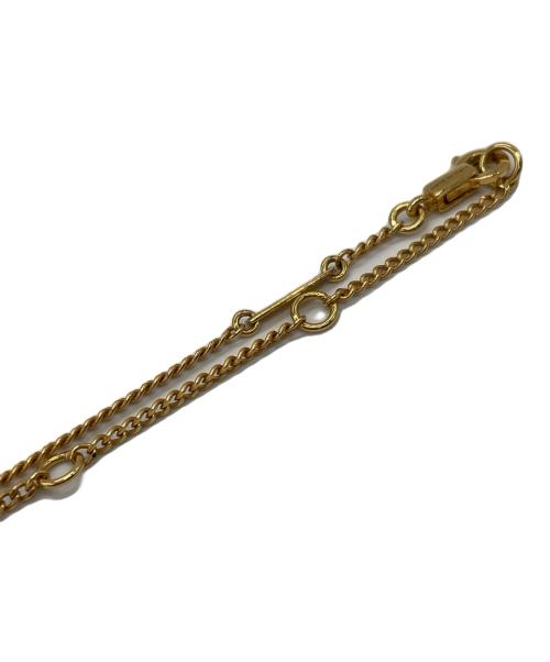 CELINE（セリーヌ）CELINE (セリーヌ) チェーンネックレス ゴールドカラーの古着・服飾アイテム