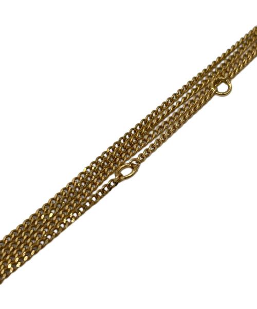 CELINE（セリーヌ）CELINE (セリーヌ) チェーンネックレス ゴールドカラーの古着・服飾アイテム