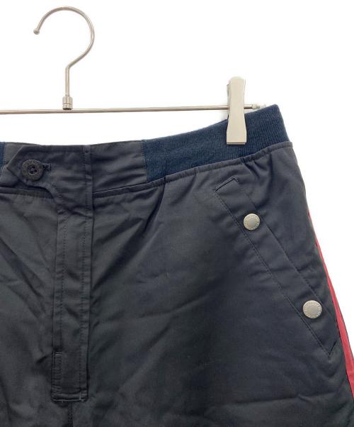 BURBERRY BLACK LABEL（バーバリーブラックレーベル）BURBERRY BLACK LABEL (バーバリーブラックレーベル) ハーフパンツ ブラック×レッド サイズ:82cmの古着・服飾アイテム