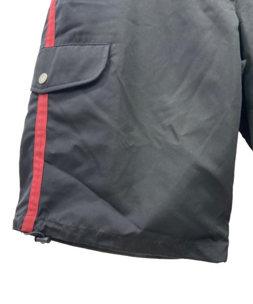 BURBERRY BLACK LABEL（バーバリーブラックレーベル）BURBERRY BLACK LABEL (バーバリーブラックレーベル) ハーフパンツ ブラック×レッド サイズ:82cmの古着・服飾アイテム