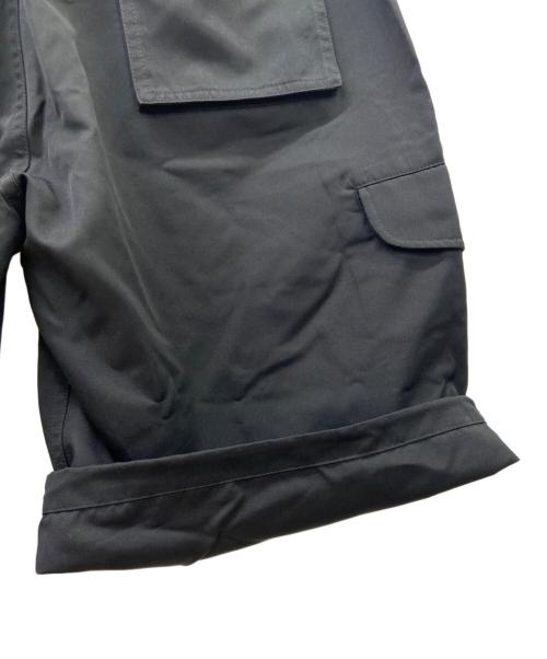 BURBERRY BLACK LABEL（バーバリーブラックレーベル）BURBERRY BLACK LABEL (バーバリーブラックレーベル) ハーフパンツ ブラック×レッド サイズ:82cmの古着・服飾アイテム