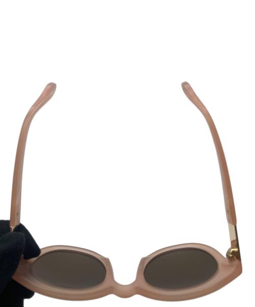 Vivienne Westwood（ヴィヴィアンウエストウッド）Vivienne Westwood (ヴィヴィアンウエストウッド) サングラス ピンク サイズ:54?26 140の古着・服飾アイテム