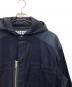 DIESEL (ディーゼル) ナイロンコンビデニムフードジャケット インディゴ サイズ:XL：7000円