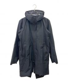 ARC'TERYX VEILANCE（アークテリクス ヴェイランス）の古着「ナイロンジャケット」｜ブラック