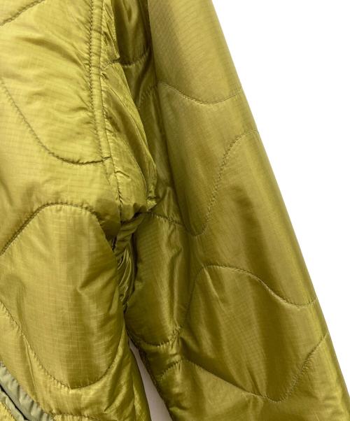 ALPHA INDUSTRIES（アルファインダストリーズ）ALPHA INDUSTRIES (アルファインダストリーズ) BOA QUILT LINNER COAT オリーブ サイズ:Sの古着・服飾アイテム