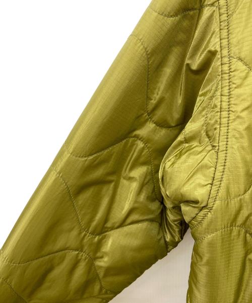 ALPHA INDUSTRIES（アルファインダストリーズ）ALPHA INDUSTRIES (アルファインダストリーズ) BOA QUILT LINNER COAT オリーブ サイズ:Sの古着・服飾アイテム