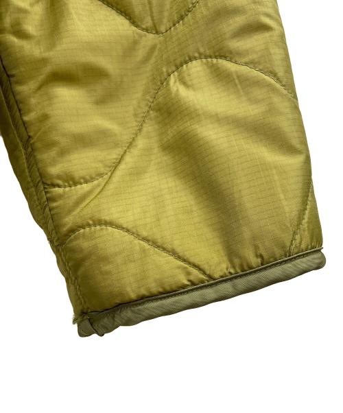 ALPHA INDUSTRIES（アルファインダストリーズ）ALPHA INDUSTRIES (アルファインダストリーズ) BOA QUILT LINNER COAT オリーブ サイズ:Sの古着・服飾アイテム