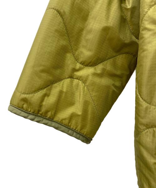 ALPHA INDUSTRIES（アルファインダストリーズ）ALPHA INDUSTRIES (アルファインダストリーズ) BOA QUILT LINNER COAT オリーブ サイズ:Sの古着・服飾アイテム