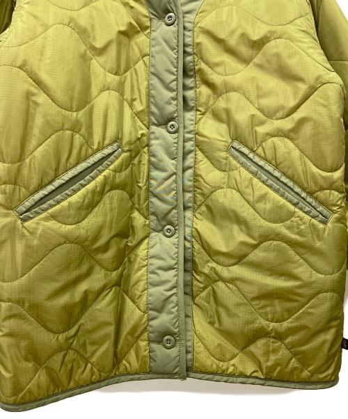 ALPHA INDUSTRIES（アルファインダストリーズ）ALPHA INDUSTRIES (アルファインダストリーズ) BOA QUILT LINNER COAT オリーブ サイズ:Sの古着・服飾アイテム