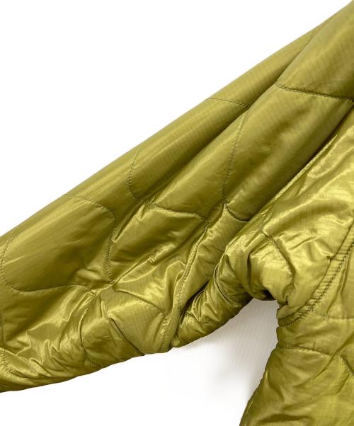 ALPHA INDUSTRIES（アルファインダストリーズ）ALPHA INDUSTRIES (アルファインダストリーズ) BOA QUILT LINNER COAT オリーブ サイズ:Sの古着・服飾アイテム