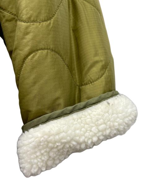 ALPHA INDUSTRIES（アルファインダストリーズ）ALPHA INDUSTRIES (アルファインダストリーズ) BOA QUILT LINNER COAT オリーブ サイズ:Sの古着・服飾アイテム