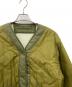 ALPHA INDUSTRIES (アルファインダストリーズ) BOA QUILT LINNER COAT オリーブ サイズ:S：6000円