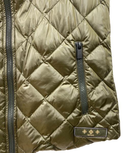 TATRAS（タトラス）TATRAS (タトラス) リバーシブルダウンベスト グリーン サイズ:2の古着・服飾アイテム