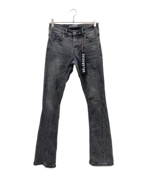 VALABASAS（バラバサス）VALABASAS (バラバサス) デニムパンツ ブラック サイズ:SIZE 28の古着・服飾アイテム