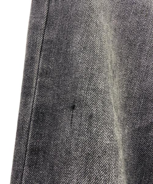 VALABASAS（バラバサス）VALABASAS (バラバサス) デニムパンツ ブラック サイズ:SIZE 28の古着・服飾アイテム