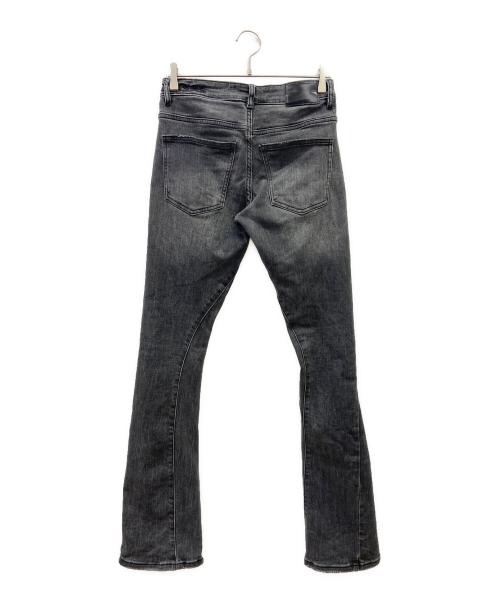 VALABASAS（バラバサス）VALABASAS (バラバサス) デニムパンツ ブラック サイズ:SIZE 28の古着・服飾アイテム