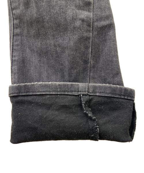 VALABASAS（バラバサス）VALABASAS (バラバサス) デニムパンツ ブラック サイズ:SIZE 28の古着・服飾アイテム