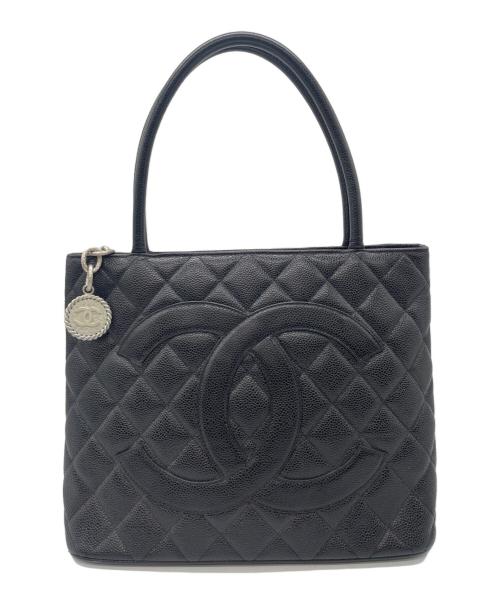 CHANEL（シャネル）CHANEL (シャネル) トートバッグ ブラックの古着・服飾アイテム