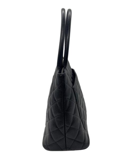 CHANEL（シャネル）CHANEL (シャネル) トートバッグ ブラックの古着・服飾アイテム