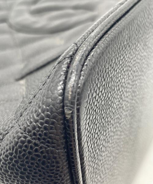 CHANEL（シャネル）CHANEL (シャネル) トートバッグ ブラックの古着・服飾アイテム