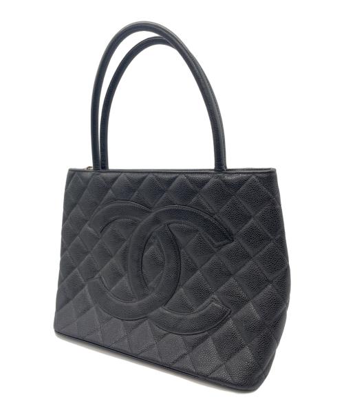 CHANEL（シャネル）CHANEL (シャネル) トートバッグ ブラックの古着・服飾アイテム