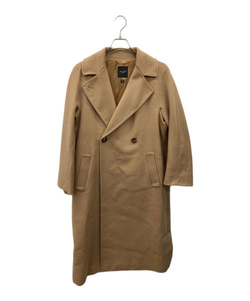 WEEKEND Max Mara（ウィークエンド マックスマーラ）WEEKEND Max Mara (ウィークエンド マックスマーラ) ダブルコート ベージュ サイズ:40の古着・服飾アイテム