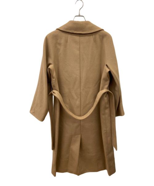 WEEKEND Max Mara（ウィークエンド マックスマーラ）WEEKEND Max Mara (ウィークエンド マックスマーラ) ダブルコート ベージュ サイズ:40の古着・服飾アイテム