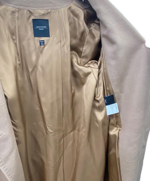 WEEKEND Max Mara（ウィークエンド マックスマーラ）WEEKEND Max Mara (ウィークエンド マックスマーラ) ダブルコート ベージュ サイズ:40の古着・服飾アイテム