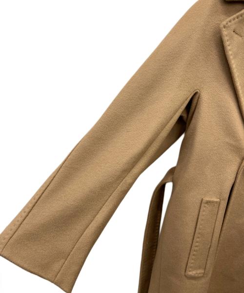 WEEKEND Max Mara（ウィークエンド マックスマーラ）WEEKEND Max Mara (ウィークエンド マックスマーラ) ダブルコート ベージュ サイズ:40の古着・服飾アイテム