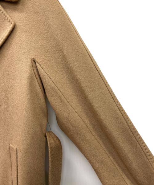 WEEKEND Max Mara（ウィークエンド マックスマーラ）WEEKEND Max Mara (ウィークエンド マックスマーラ) ダブルコート ベージュ サイズ:40の古着・服飾アイテム