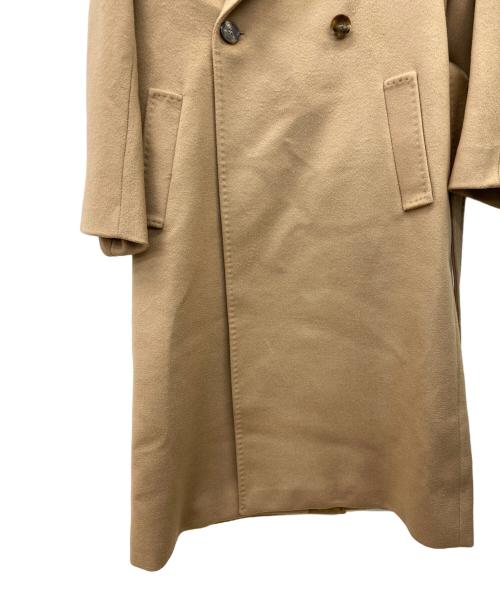 WEEKEND Max Mara（ウィークエンド マックスマーラ）WEEKEND Max Mara (ウィークエンド マックスマーラ) ダブルコート ベージュ サイズ:40の古着・服飾アイテム