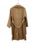 WEEKEND Max Mara (ウィークエンド マックスマーラ) ダブルコート ベージュ サイズ:40：36000円