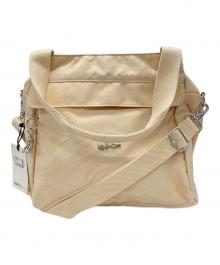 Kipling（キプリング）の古着「2WAYショルダーバッグ」｜ベージュ