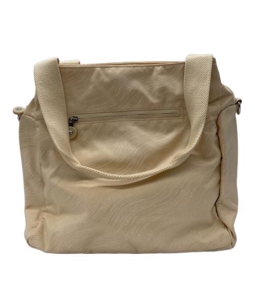 Kipling（キプリング）Kipling (キプリング) 2WAYショルダーバッグ ベージュの古着・服飾アイテム