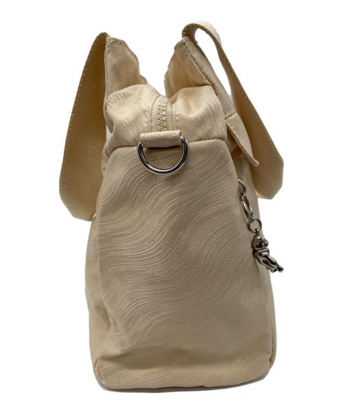 Kipling（キプリング）Kipling (キプリング) 2WAYショルダーバッグ ベージュの古着・服飾アイテム